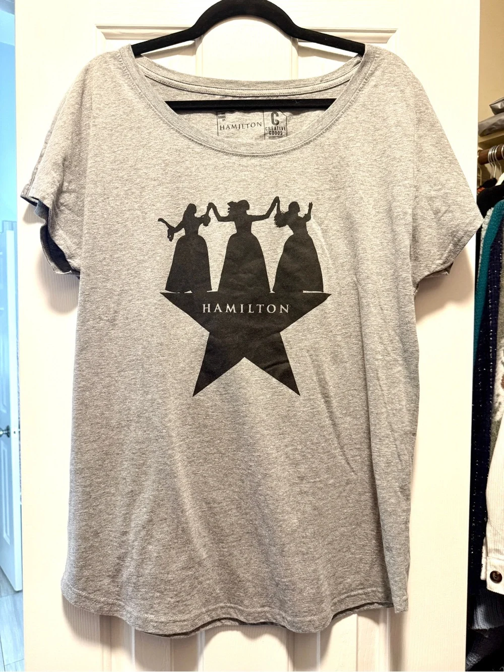 Hamilton Gray Graphic Tee Women’s